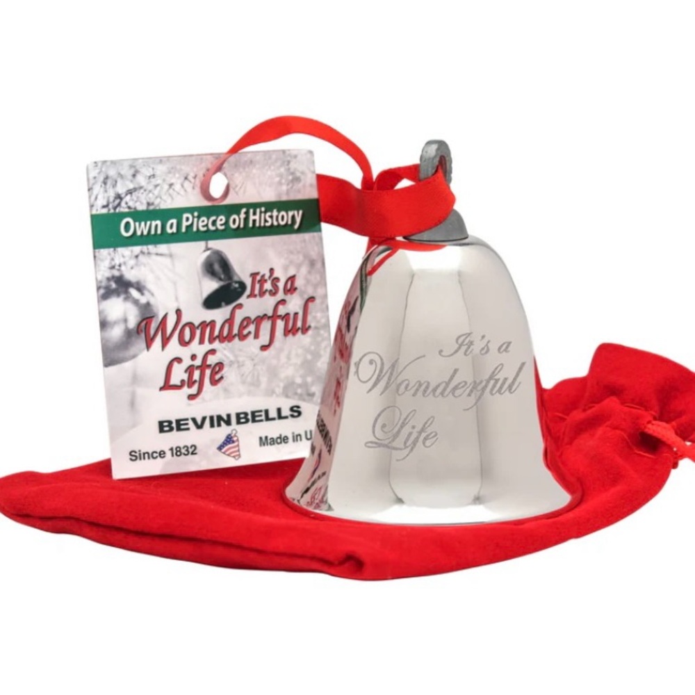 Belvin Bells - It’s a Wonderful Life Keepsake Bell